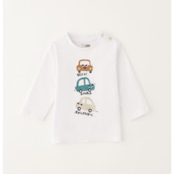 CAMISETA MANGA LARGA IDO G026