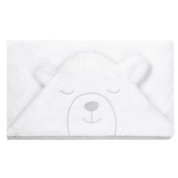 CAPA DE BAÑO PRAIA TEDDY GRIS