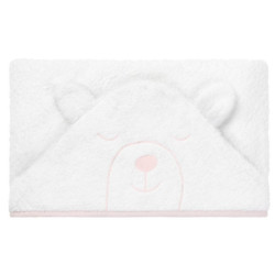 CAPA DE BAÑO PRAIA TEDDY ROSA