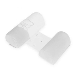 COJIN ERGONOMICO PRAIA TEDDY GRIS