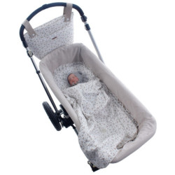 COLCHONETA CAPAZO UZTURRE BC30-INES + MUSELINA