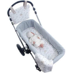 COLCHONETA CAPAZO UZTURRE BC30-PABLO + MUSELINA