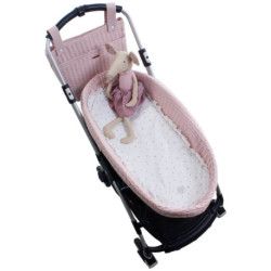 COLCHONETA CAPAZO UZTURRE BC30-RENATA + MUSELINA