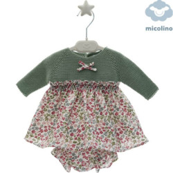 VESTIDO JESUSITO MICOLINO 7112 ISABELLA