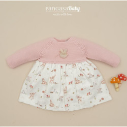 VESTIDO VESTIR INVIERNO PANGASA 1502830