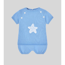 CONJUNTO VESTIR VERANO NIÑO PAZ RODRIGUEZ 103-123553 CORALES