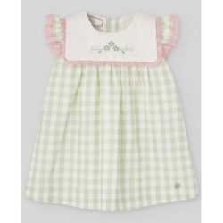 VESTIDO VESTIR VERANO PAZ RODRIGUEZ 004-153603 FRESCURA