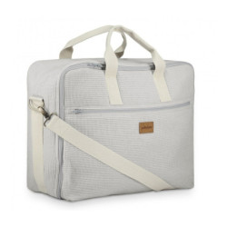 BOLSO MALETA PRAIA WAFFLE PERLA