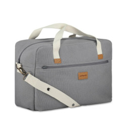 BOLSO NECESER PRAIA TRIP WAFFLE GRIS