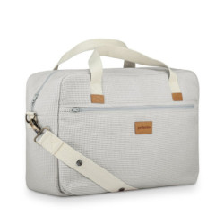 BOLSO NECESER PRAIA TRIP WAFFLE PERLA