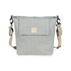 BOLSO PANERA WALKING MUM 36301 I LOVE VICHY GREEN