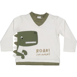 CAMISETA MANGA LARGA BIRBA 34053