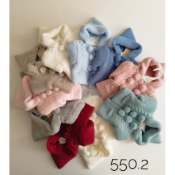 CHAQUETON PUNTO BABY FASHION 550.2