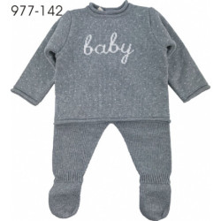 CONJUNTO POLAINA PUNTO PECESA BABY 977-142