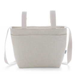 BOLSO ORGANIZADOR CAMBRASS 1980 XL NATURALE BEIGE