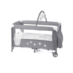 CUNA DE VIAJE JANE 6838 TWO LEVEL+TOYS STAR