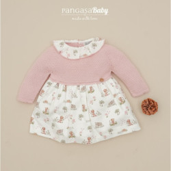 VESTIDO VESTIR INVIERNO PANGASA 1502260