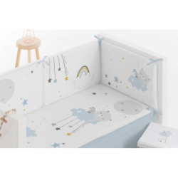 COLCHA+CHICHONERA PIRULOS 202600 DULCES SUEÑOS