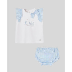 CONJUNTO SPORT VERANO NIÑA PAZ RODRIGUEZ 121-193657 ANADE