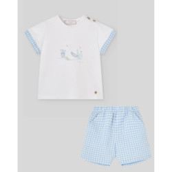 CONJUNTO SPORT VERANO NIÑO PAZ RODRIGUEZ 121-193659 ANADE