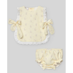 CONJUNTO VESTIR VERANO NIÑA PAZ RODRIGUEZ 106-153530 ALBOR