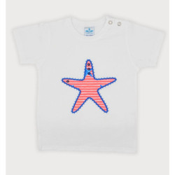 CAMISETA MANGA CORTA SARDON 26AP-864 ESTRELLA