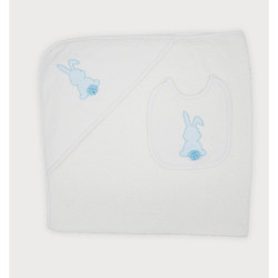 CAPA DE BAÑO SARDON 26HA-331 CONEJITO+BABERO