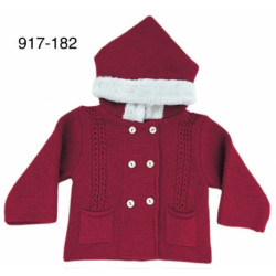 CHAQUETON PUNTO PECESA BABY 917-182