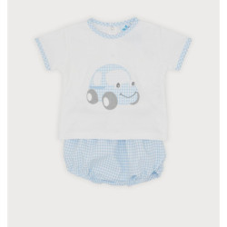 CONJUNTO SPORT VERANO NIÑO SARDON 26CB-541 COCHE