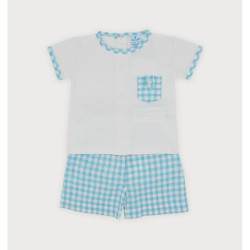 CONJUNTO VESTIR VERANO NIÑO SARDON 26HA-340 IKER
