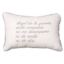 COJIN ORACIONES BORDADOS DOMÍNGUEZ ANGEL DE LA GUARDA