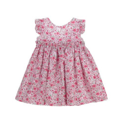 VESTIDO VESTIR VERANO TARTALETA B8141-B813