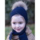GORRO LANA JOSE LUIS NAVARRO 1915 PELO NATURAL