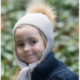 GORRO LANA JOSE LUIS NAVARRO 1915 PELO NATURAL