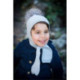 GORRO LANA JOSE LUIS NAVARRO 1915 PELO NATURAL