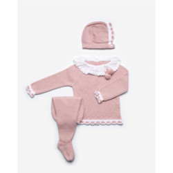 CONJ. POLAINA PUNTO JULIANA J4041