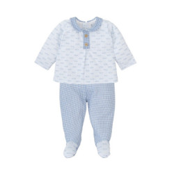 CONJUNTO POLAINA ALGODON BABIDU 52247 CORAL