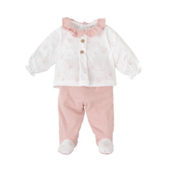 CONJUNTO POLAINA ALGODON BABIDU 53212 ENCANTO