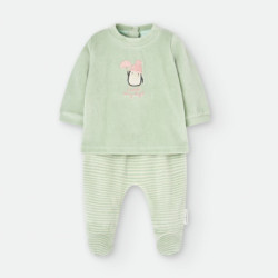 CONJUNTO POLAINA TERCIOPELO WATERLEMON 6005