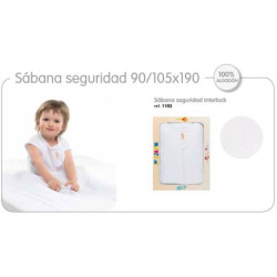 SABANA SEGURIDAD CAMA MOHER 1193 INTERLOCK
