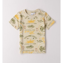 CAMISETA MANGA CORTA IDO G462