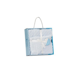 MANTA MINICUNA INTERBABY 00891 BURBUJA+BORREGUILLO