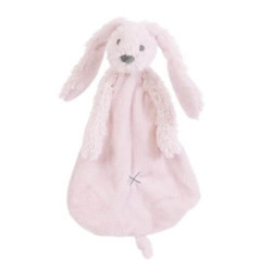 DOUDOU HAPPY HORSE 17662 PINK RABBIT RICHIE