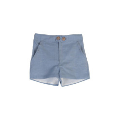 PANTALON BERMUDA TARTALETA B6972-B654 NICO