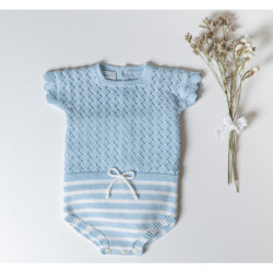 BODY CUELLO MANGA CORTA CARMEN TABERNER 261-4160
