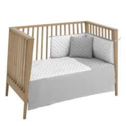 COLCHA+CHICHONERA CAMBRASS 1716 HOUSE AZUL