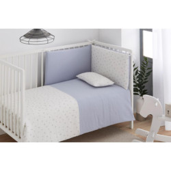 COLCHA+CHICHONERA D'PEQUES P40306 POLLITOS