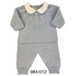 CONJUNTO 2 PIEZAS PUNTO PECESA BABY 984-012