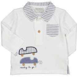 POLO MANGA LARGA BIRBA 24809