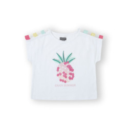CAMISETA MANGA CORTA CANADA HOUSE 25387011 KIDS PINEAPPLE